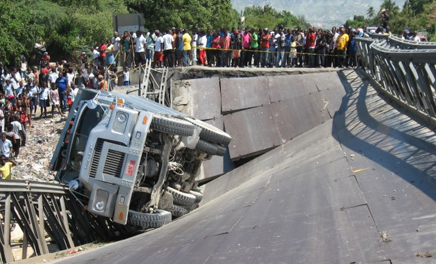 L’insécurité, c’est aussi les accidents de la circulation